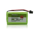 PK-0042 Célula Ni-MH 2 / 3AA * 3 3.6V 750mAh bateria de telefone sem fio CPH-403D celular